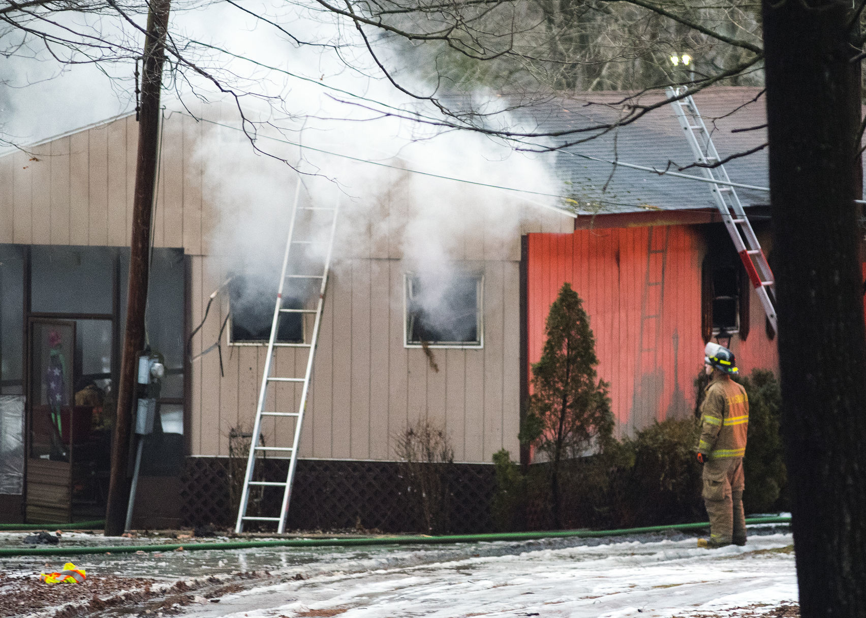 Stonington fire